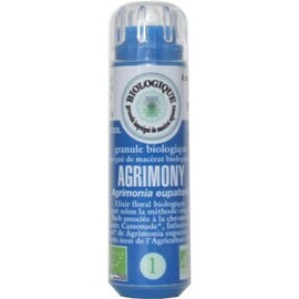 01 Aigremoine (Agrimony) - 130.0 unites - Fleurs de BACH - Fleurs de Bach Original -5005