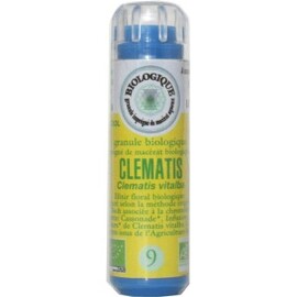 09 Clématite (Clematis) - 130.0 unites - Fleurs de BACH - Fleurs de Bach Original -5013