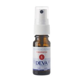 1 - Assistance bio - 10.0 ml - Complexes d'élixirs floraux bio - Deva -15776