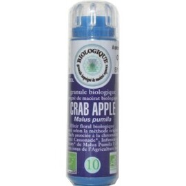 10 Pomme Sauvage (Crab Apple) - 130.0 unites - Fleurs de BACH - Fleurs de Bach Original -5014