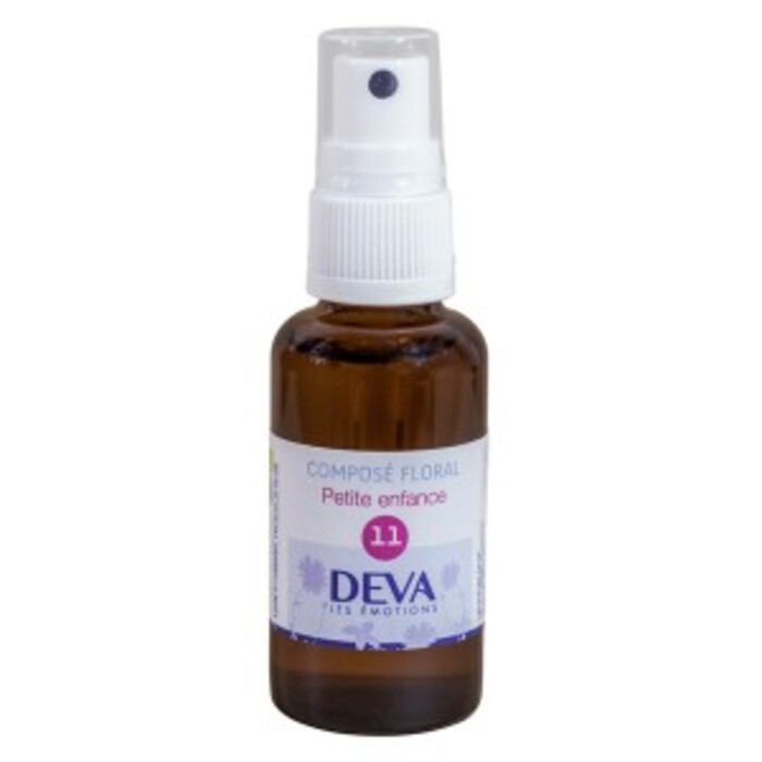 11 - petite enfance bio - spray 30 ml Deva-134861