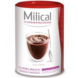 12 crèmes minceur chocolat - milical -199027
