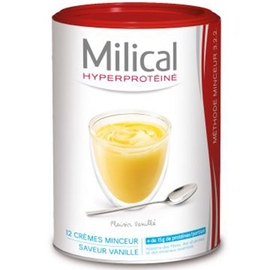12 crèmes minceur vanille - milical -199028