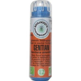 12 Gentiane (Gentian) - 130.0 unites - Fleurs de BACH - Fleurs de Bach Original -5016