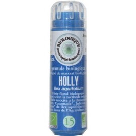 15 Houx (Holly) - 130.0 unites - Fleurs de BACH - Fleurs de Bach Original -5019