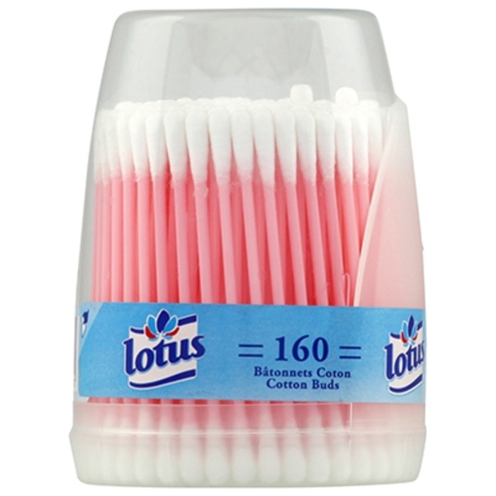 Photo de 160 batônnets cotons-tiges Lotus 160 batônnets cotons-tiges Lotus-196851