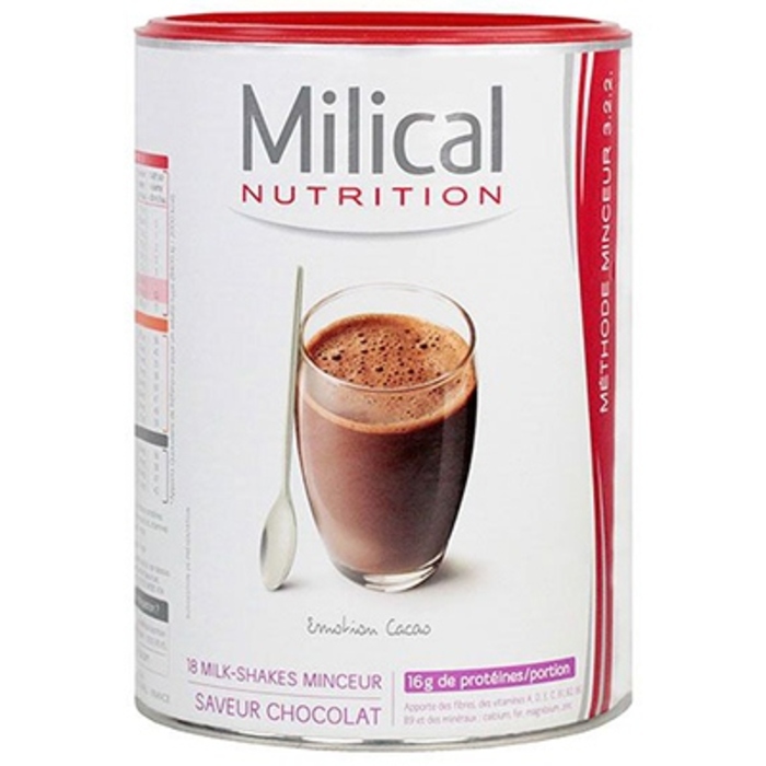Photo de 18 milk-shakes minceur chocolat Milical 18 milk-shakes minceur chocolat Milical-196583