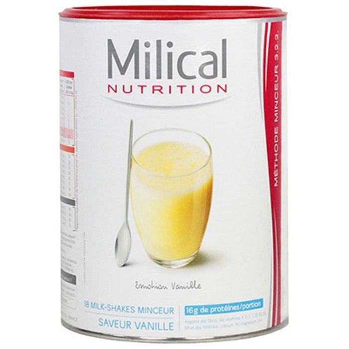 Photo de 18 milk-shakes minceur vanille Milical 18 milk-shakes minceur vanille Milical-196520