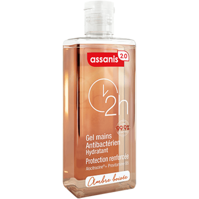 Photo de 2.0 gel antibactérien hydratant protection 2h 60ml Assanis 2.0 gel antibactérien hydratant protection 2h 60ml Assanis-221097