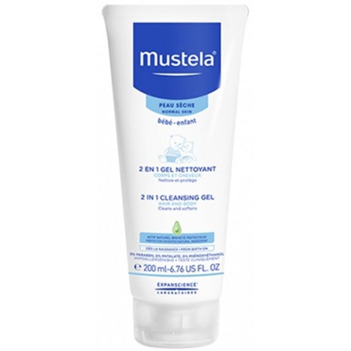Photo de 2 en 1 gel nettoyant Mustela 2 en 1 gel nettoyant Mustela-191948