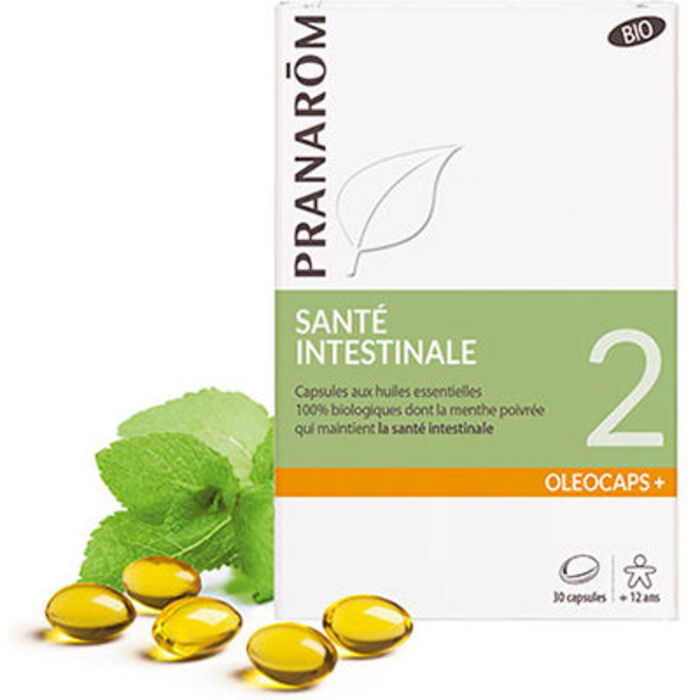 Photo de 2 - santé intestinale Pranarôm 2 - santé intestinale Pranarôm-227882