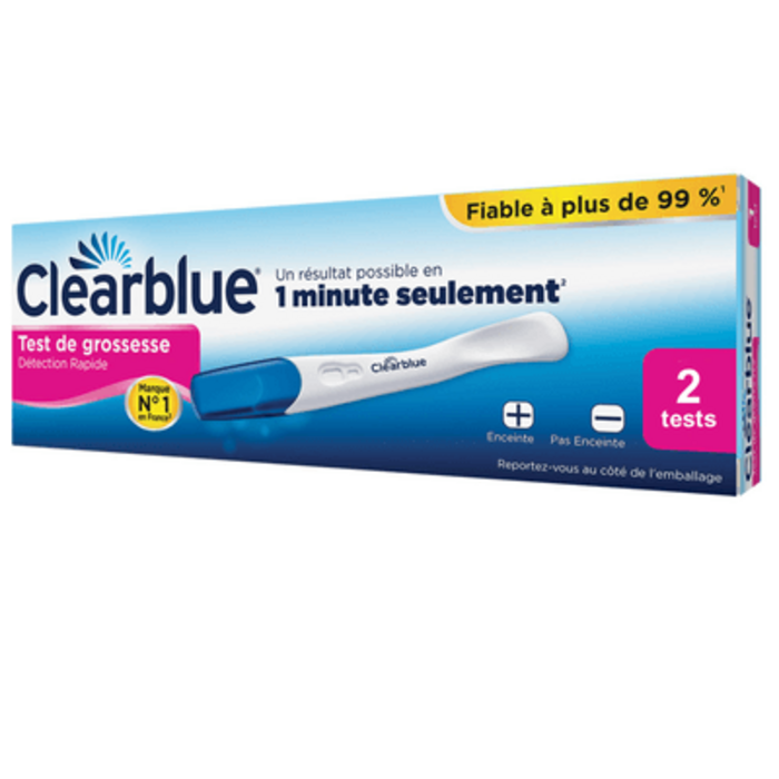 Photo de 2 tests de grossesse Clearblue 2 tests de grossesse Clearblue-194457