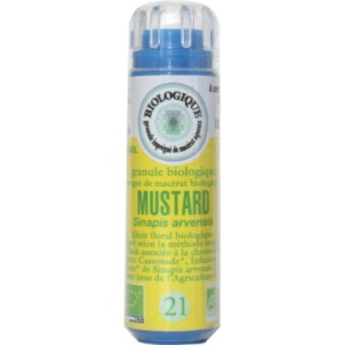 Photo de 21 moutarde (mustard) Fleurs de bach original 21 moutarde (mustard) Fleurs de bach original-5025