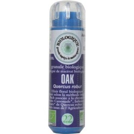 22 Chêne (Oak) - 130.0 unites - Fleurs de BACH - Fleurs de Bach Original -5026