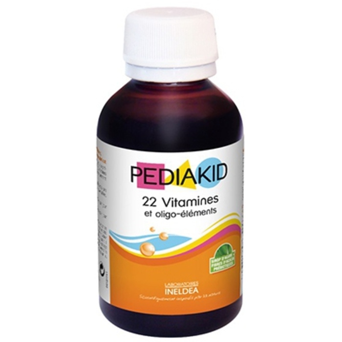 Photo de 22 vitamines oligoelements Pediakid 22 vitamines oligoelements Pediakid-10951
