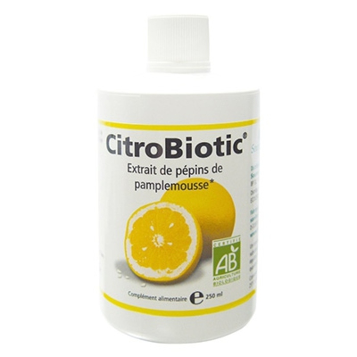 Photo de 250ml Citrobiotic 250ml Citrobiotic-9010