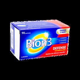 3 Défense 90 comprimés - Bion -196010