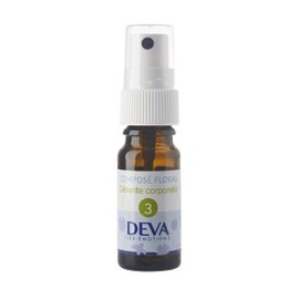 3 - Détente corporelle bio - 10.0 ml - Complexes d'élixirs floraux bio - Deva Vigueur, souplesse et aisance corporelle-15778