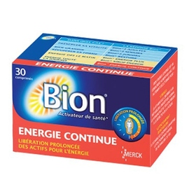 3 Energie Continue 30 comprimés - Bion -148162