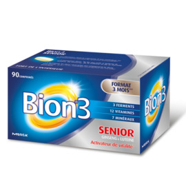 3 SENIOR 90 comprimés - Bion -196009