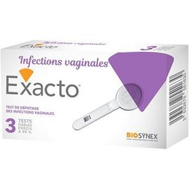3 tests infections vaginales - exacto -221799