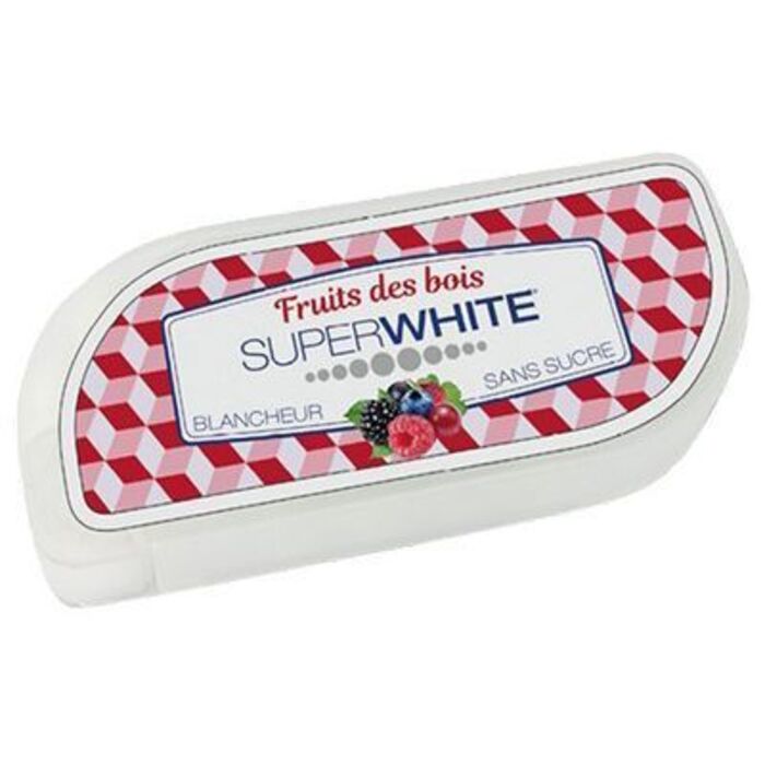 Photo de 50 pastilles fraîcheur fruits des bois Superwhite 50 pastilles fraîcheur fruits des bois Superwhite-219614