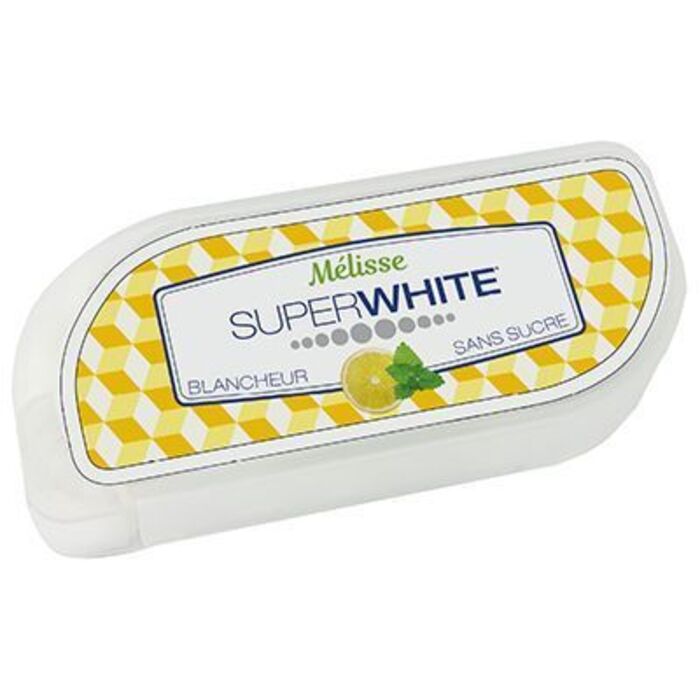 Photo de 50 pastilles fraîcheur mélisse Superwhite 50 pastilles fraîcheur mélisse Superwhite-219615