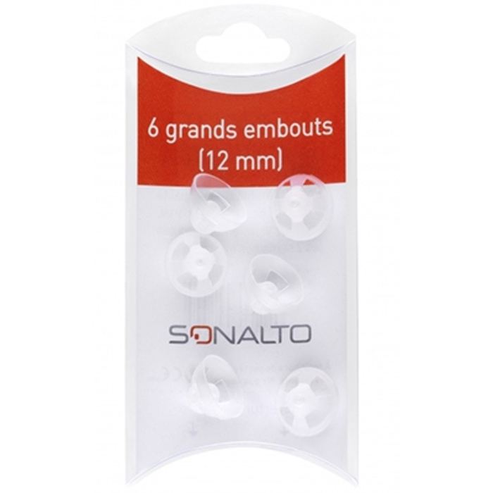 Photo de 6 grands embouts 12mm Sonalto 6 grands embouts 12mm Sonalto-205397