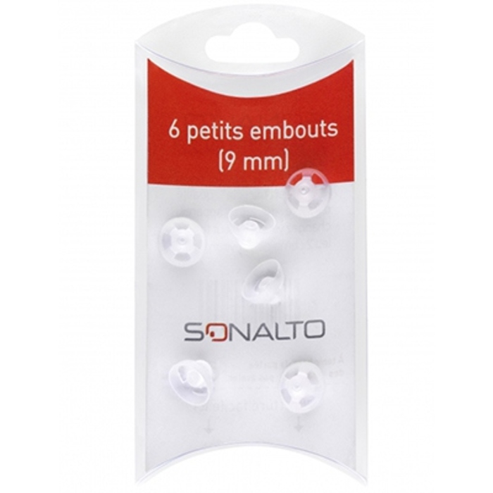 Photo de 6 petits embouts 9mm Sonalto 6 petits embouts 9mm Sonalto-205398