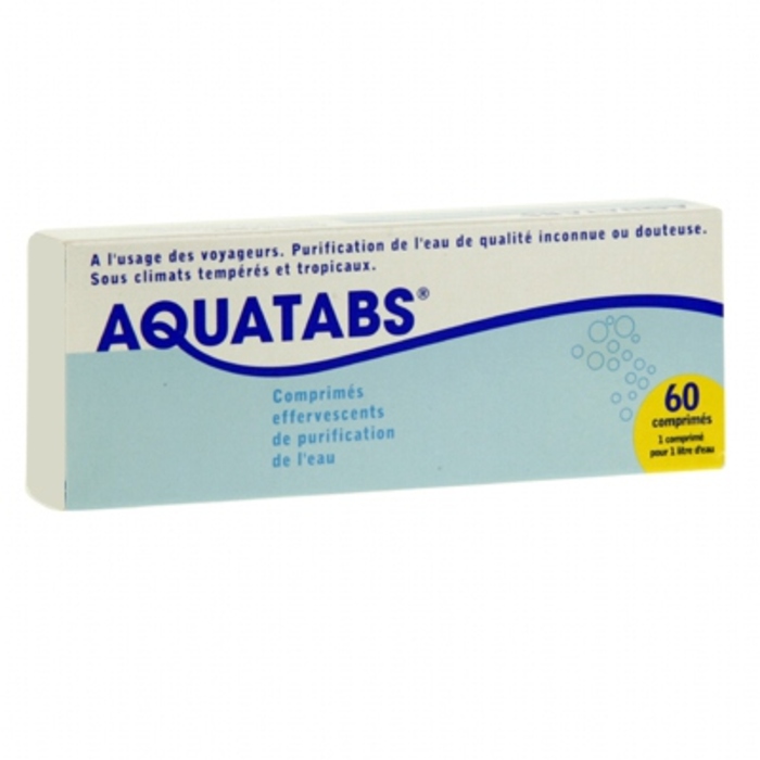 - 60 comprimés effervescents Aquatabs-146107