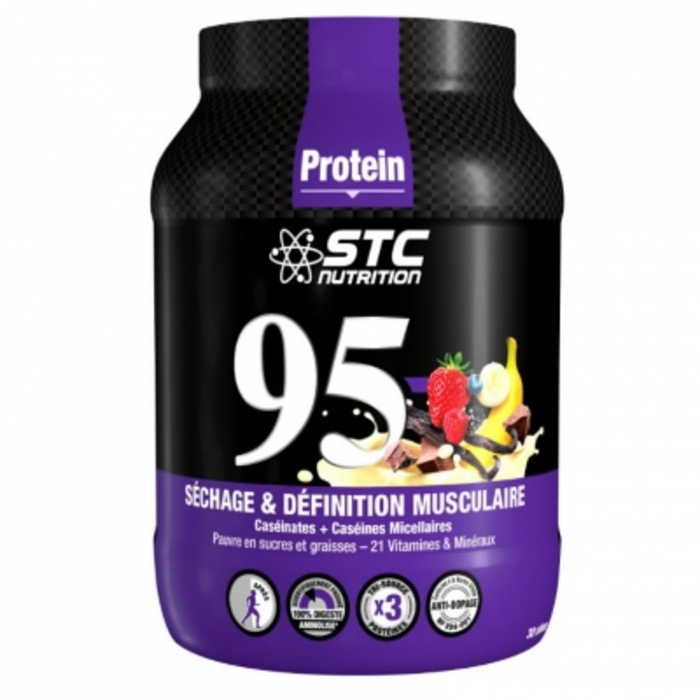 Photo de 95 protein vanille - 750g Stc nutrition 95 protein vanille - 750g Stc nutrition-138241
