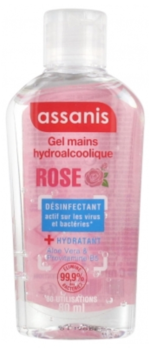 Photo de A/bact main pock rose 80ml Assanis A/bact main pock rose 80ml Assanis-231527