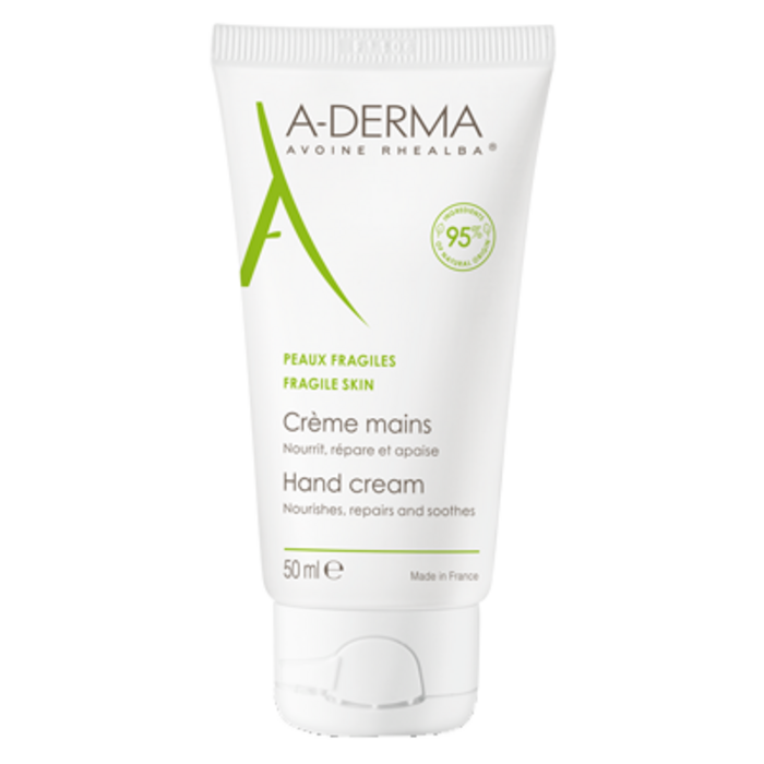 Photo de A-derma crème mains 50ml Aderma A-derma crème mains 50ml Aderma-227951