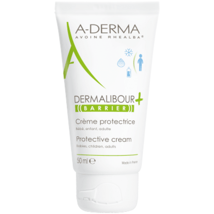 Photo de A-derma dermalibour+ barrier crème protectrice 50ml Aderma A-derma dermalibour+ barrier crème protectrice 50ml Aderma-219485