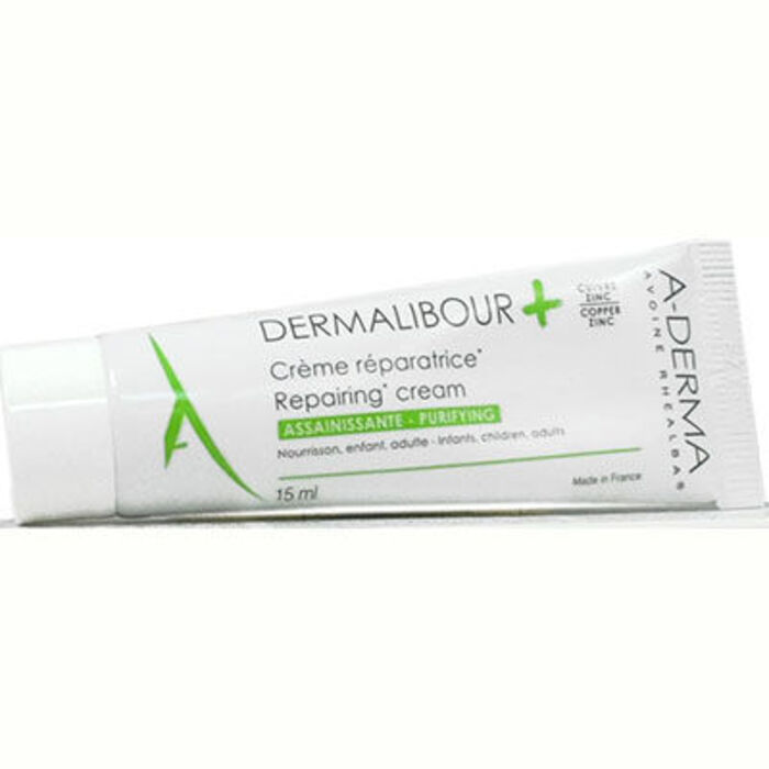 Photo de A-derma dermalibour+ crème réparatrice 15ml Aderma A-derma dermalibour+ crème réparatrice 15ml Aderma-221498