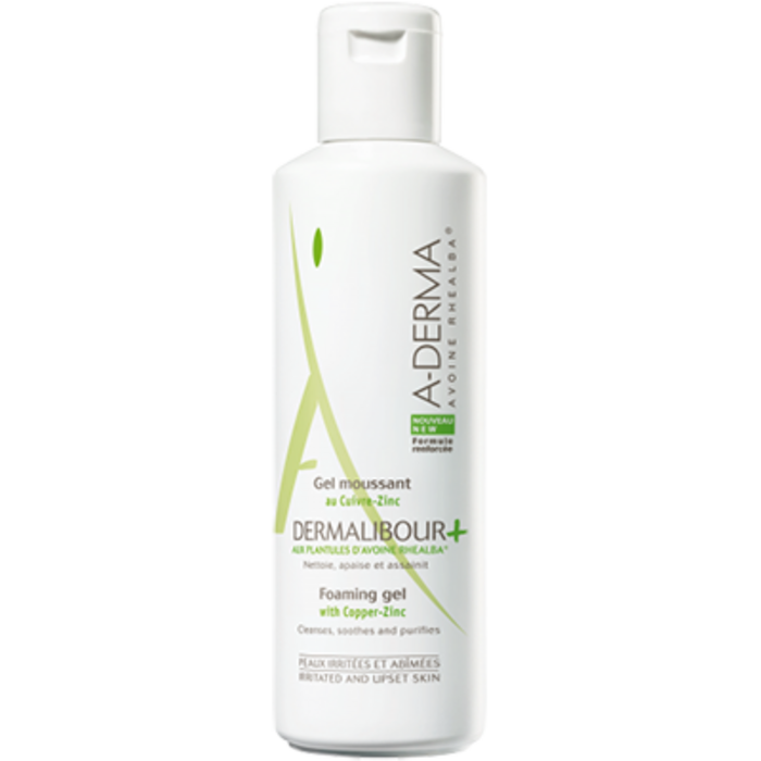 Photo de A-derma dermalibour+ gel moussant - 125ml Aderma A-derma dermalibour+ gel moussant - 125ml Aderma-146445