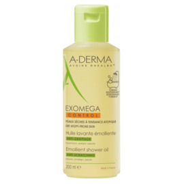 A-derma exomega control huile lavante emolliente - 200.0 ml - aderma -222544