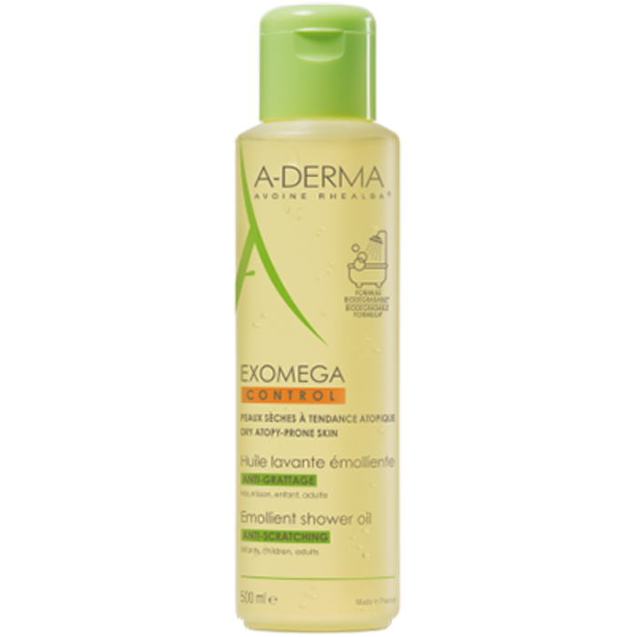 Photo de A-derma exomega control huile lavante emolliente 500ml Aderma A-derma exomega control huile lavante emolliente 500ml Aderma-222545