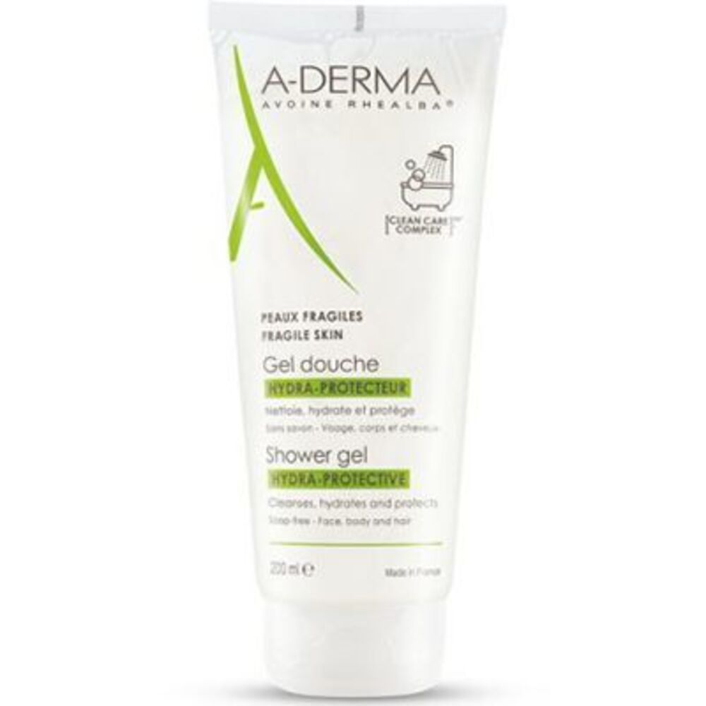 Photo de A-derma gel douche hydra-protecteur 200ml Aderma A-derma gel douche hydra-protecteur 200ml Aderma-221444