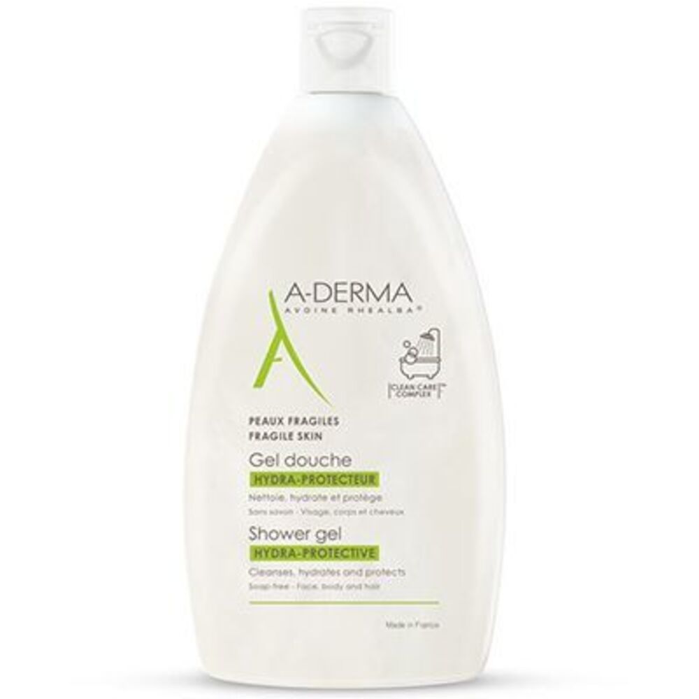 Photo de A-derma gel douche hydra-protecteur 750ml Aderma A-derma gel douche hydra-protecteur 750ml Aderma-221443