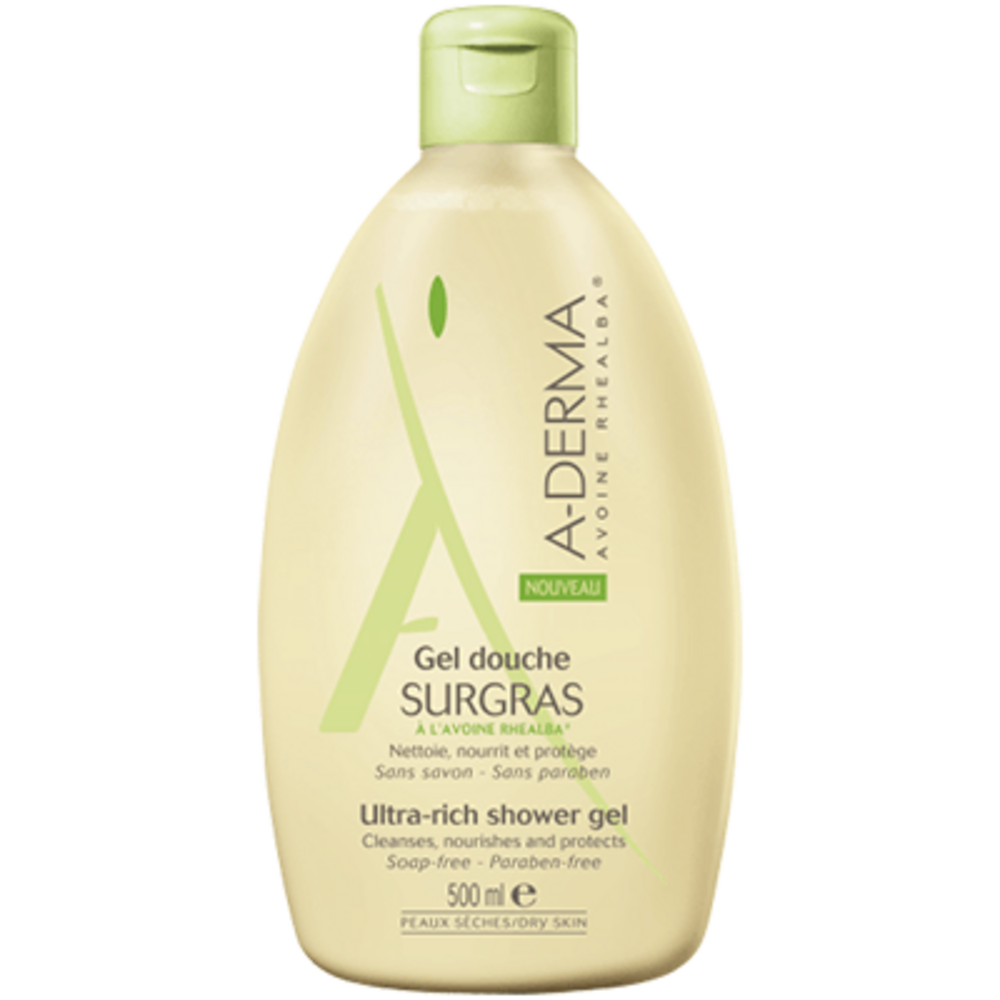 A derma gel douche surgras 500ml 500 0 ml aderma