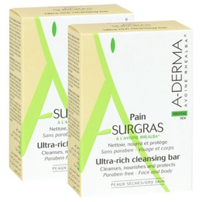 Photo de A-derma pain surgras - 2x100g Aderma A-derma pain surgras - 2x100g Aderma-146876