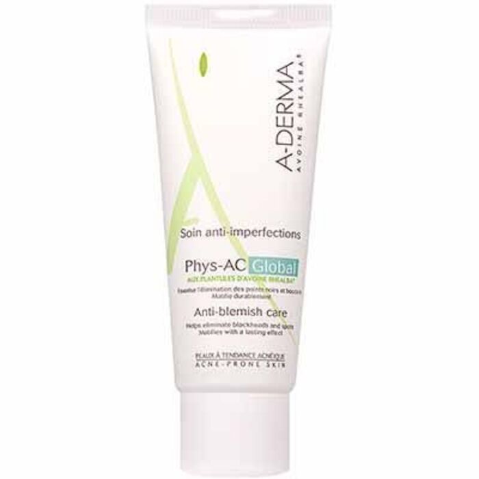 Photo de A-derma phys-ac global soin anti-imperfections 40ml Aderma A-derma phys-ac global soin anti-imperfections 40ml Aderma-215444