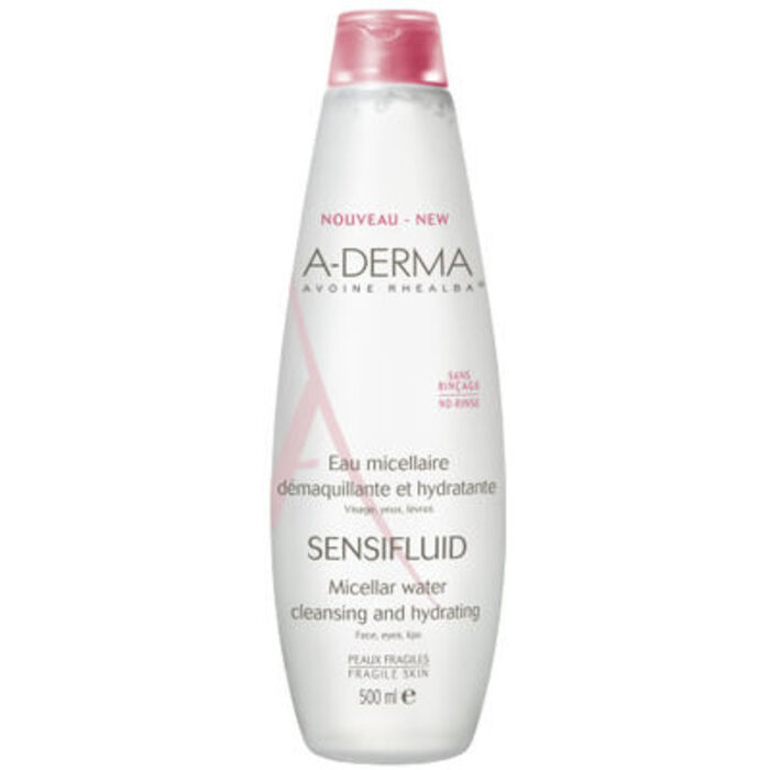 Photo de A-derma sensifluid eau micellaire - 500ml Aderma A-derma sensifluid eau micellaire - 500ml Aderma-119472