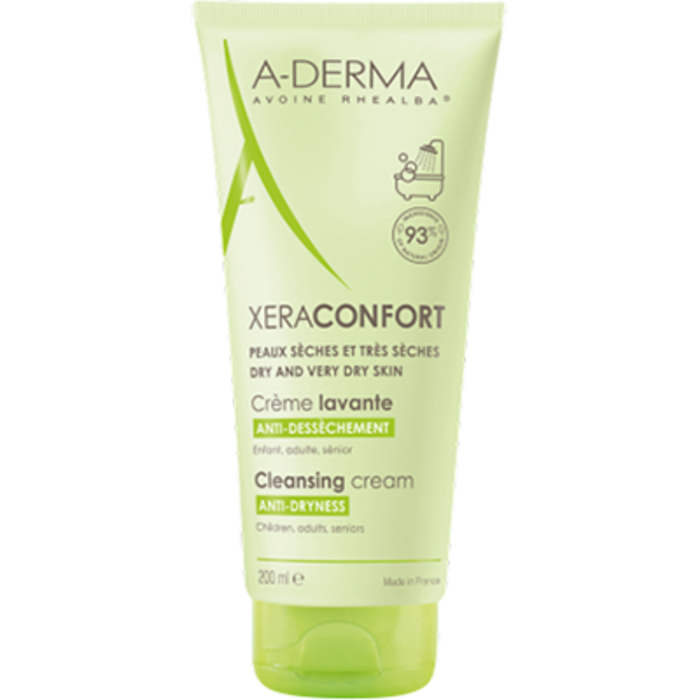 Photo de A-derma xeraconfort crème lavante 200ml Aderma A-derma xeraconfort crème lavante 200ml Aderma-227990
