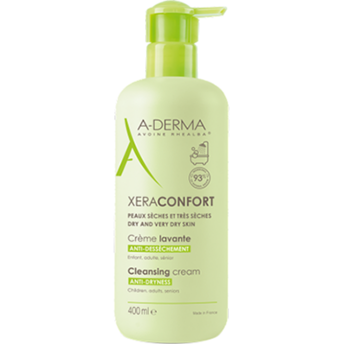 Photo de A-derma xeraconfort crème lavante 400ml Aderma A-derma xeraconfort crème lavante 400ml Aderma-227989