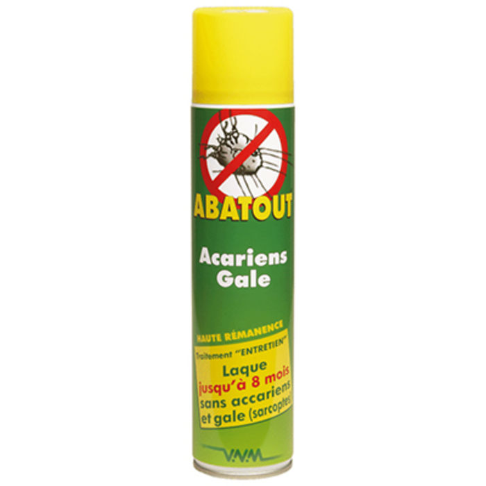 Photo de Abatout laque anti-acariens & gale 405ml Abatout Abatout laque anti-acariens & gale 405ml Abatout-146601