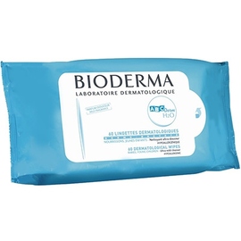 Abcderm h2o lingettes - 60.0 unites - pédiatrie - bioderma -130365