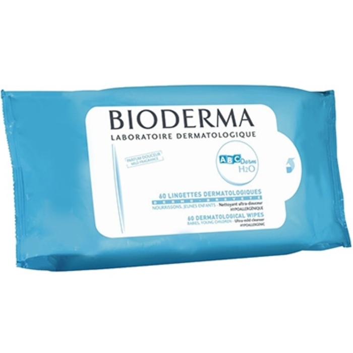 Photo de Abcderm h2o lingettes Bioderma Abcderm h2o lingettes Bioderma-130365