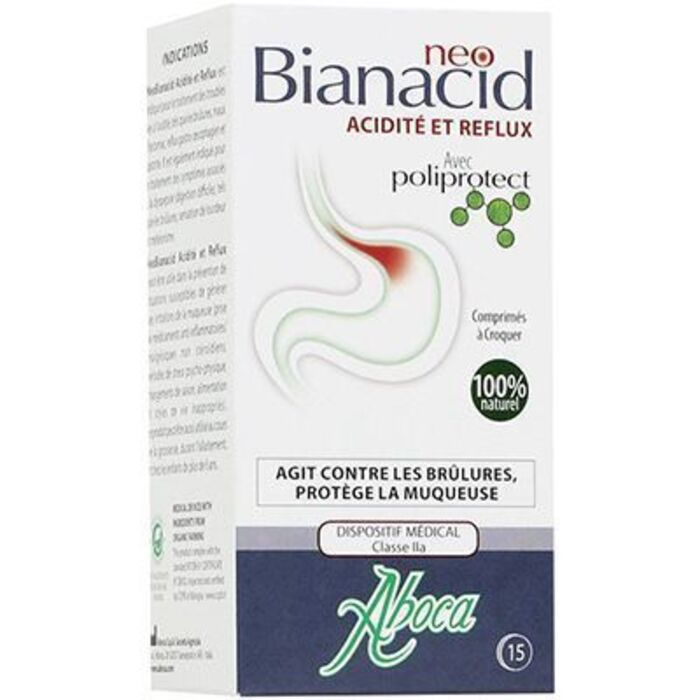 Aboca neo bianacid 15 comprimés - aboca - Achat au ... Aboca neo bianacid 15 comprimés - aboca - Achat au ...